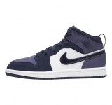 Jordan 1 Mid Little Kids Style : 640734-445