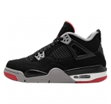 Jordan 4 Retro Bred 2019 Big Kids Style : 408452-060