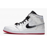 Jordan Air Jordan 1 Mid “Fearless Edison Chen - Clot Silk”