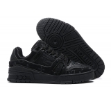 L&V Trainer Sneaker Black