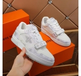 L&V Trainer Sneaker  white 