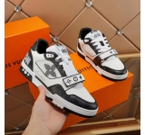 L&V Trainer Sneaker  white / black