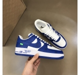 L&V Air Force 1 sneakers Blue